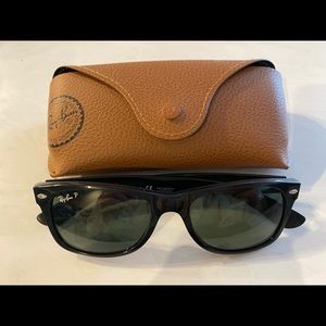 Ray-Ban RB2132 New Wayfarer Polarized Sunglasses